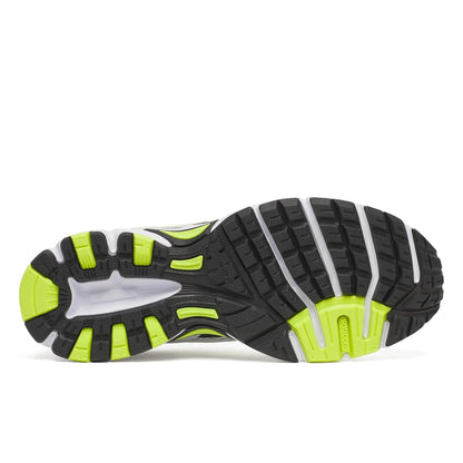 Saucony Ride Millennium White | Silver | Yellow