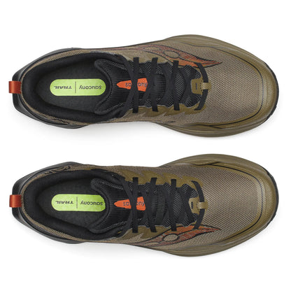 Saucony Men's Peregrine 16 Field | Black
