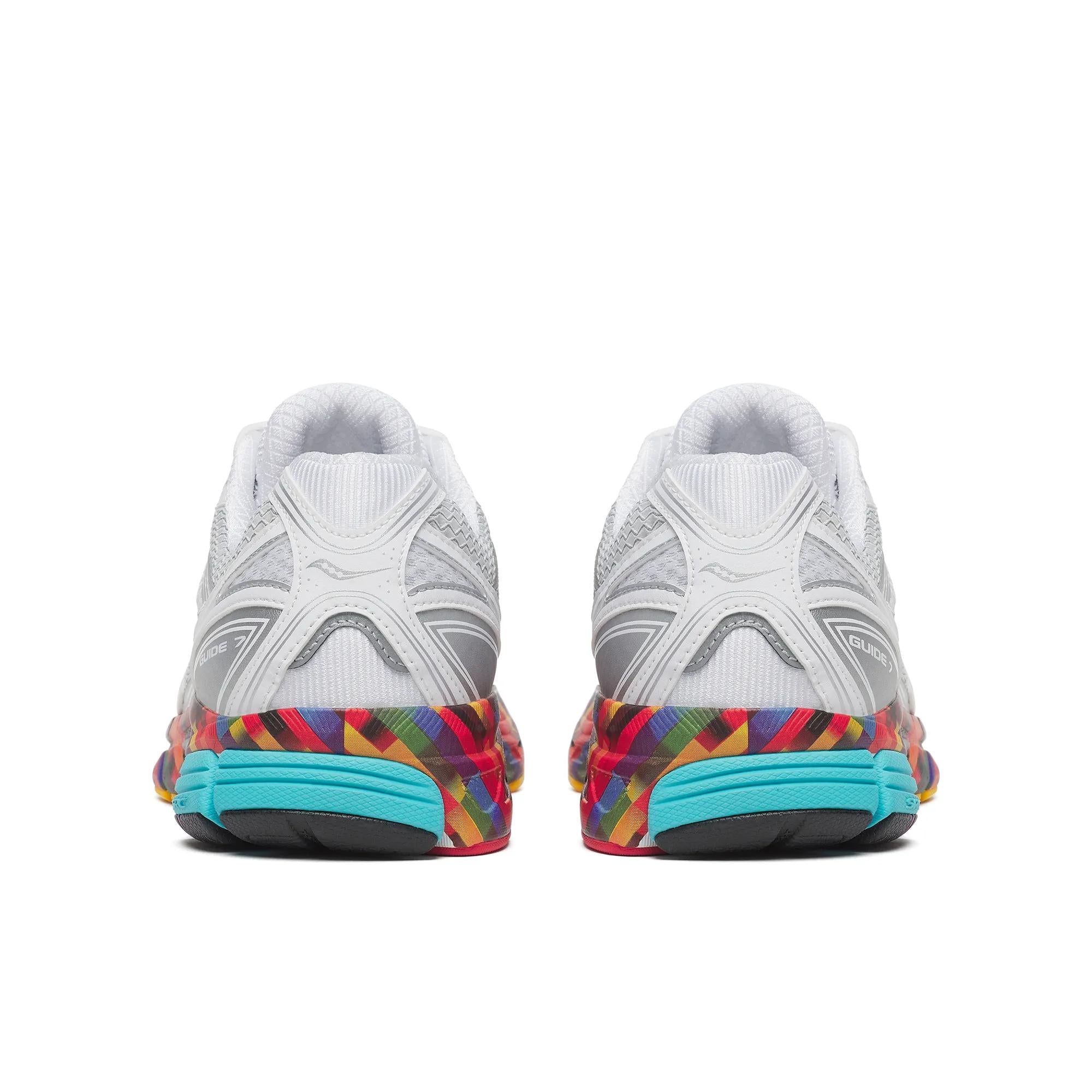 Saucony Boston ProGrid Guide 7 White | Multi