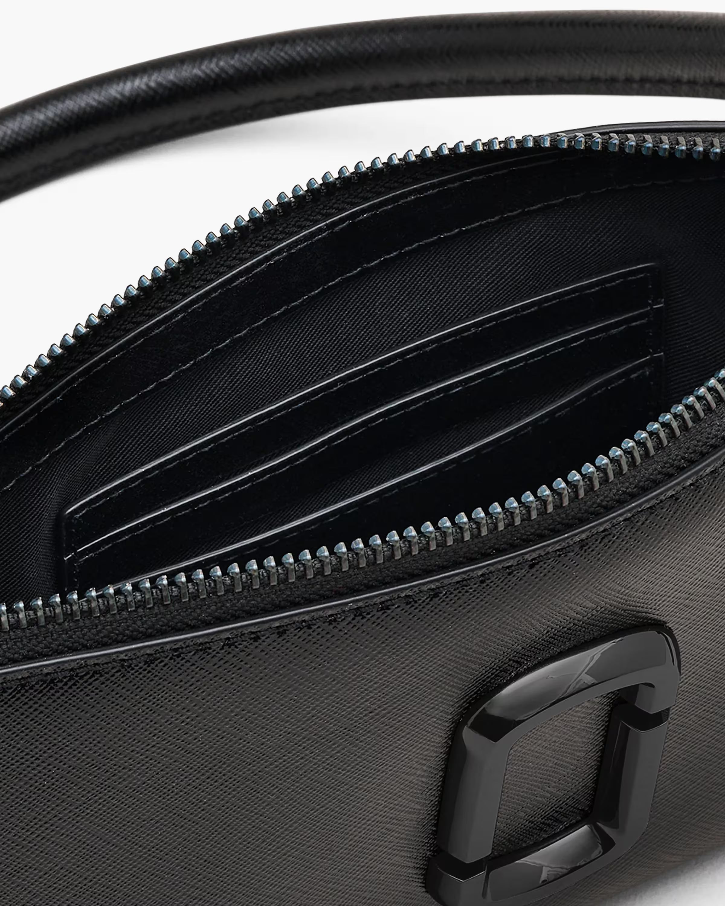 Marc Jacobs The Snapshot DTM Convertible Shoulder Bag Black