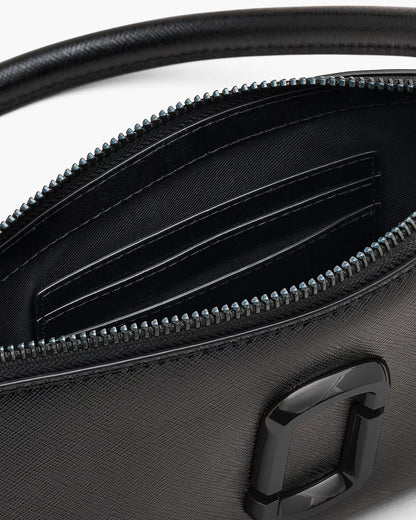 Marc Jacobs The Snapshot DTM Convertible Shoulder Bag Black
