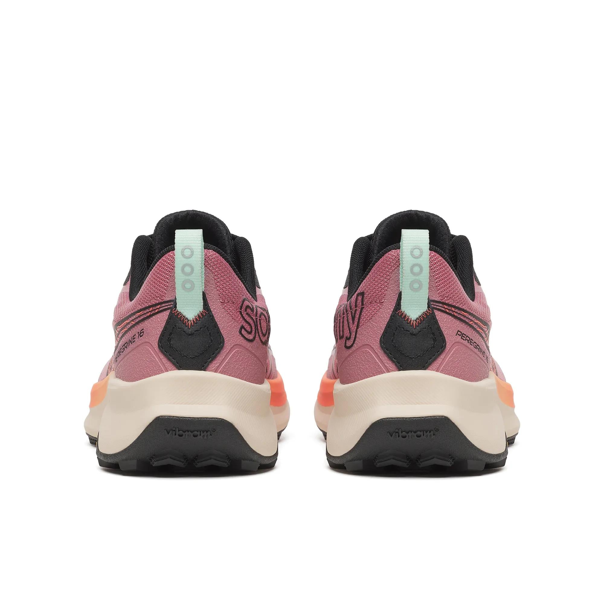 Saucony Women's Peregrine 16 Mauve | Salmon