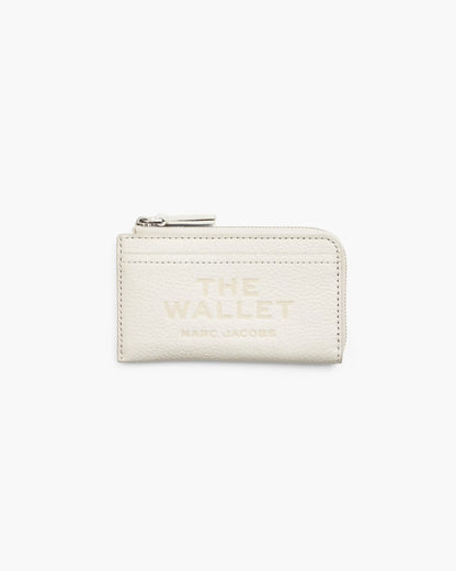 Marc Jacobs The Leather Top Zip Multi Wallet Cotton