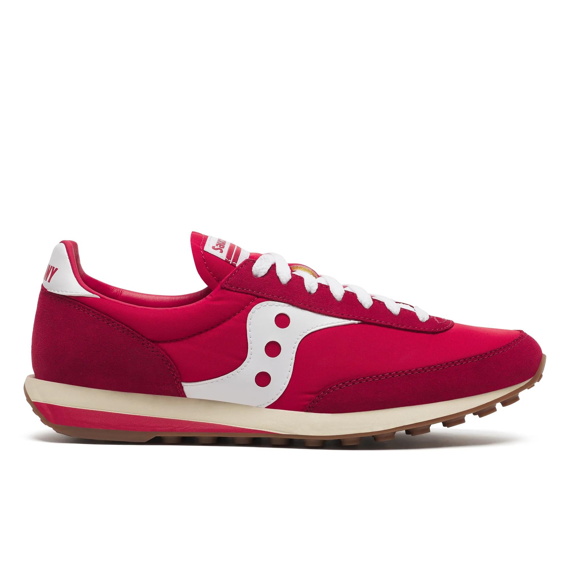 Saucony Trainer 80 Red | White