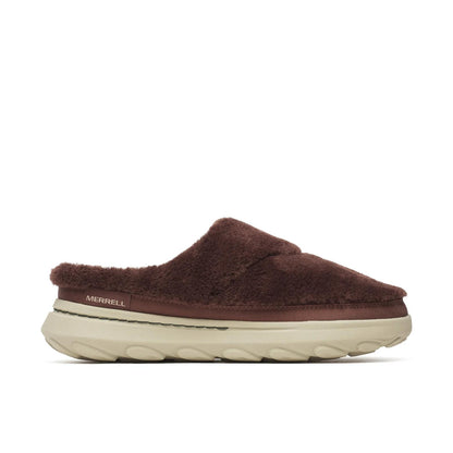 Merrell Men's Hut Moc 2 Slide Cozy Sequoia
