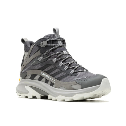 Merrell Men's Moab Speed 2 Mid GORE-TEX Wide Width Asphalt