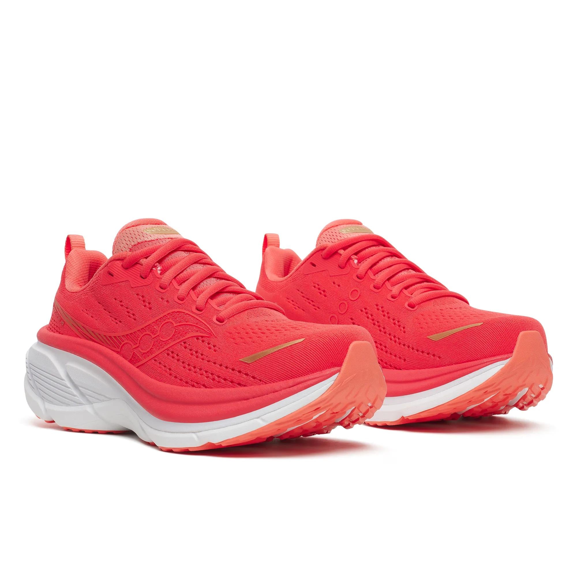 Saucony Women's Hurricane 25 Coral | Thistle