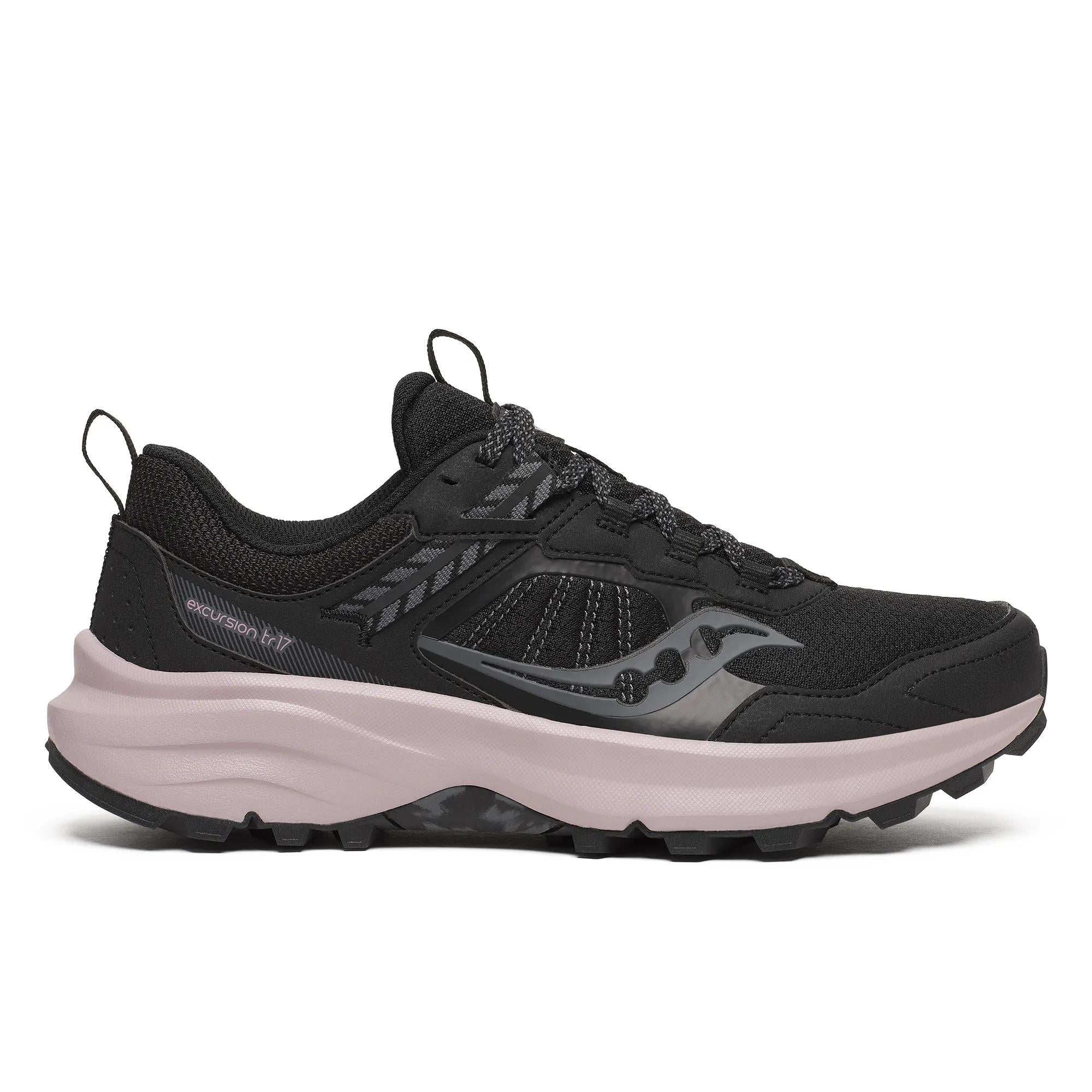 Saucony Women's Excursion TR17 Wide Black | Woodrose