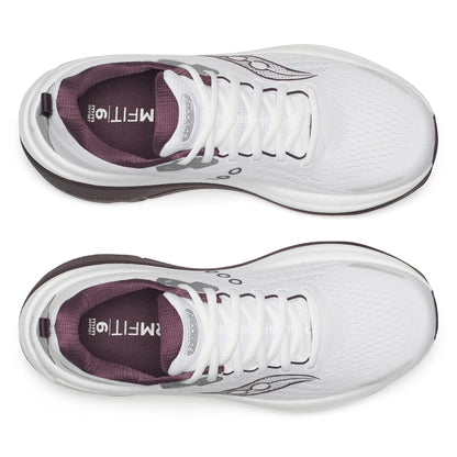 Saucony Men's Hurricane 25 White | Wine