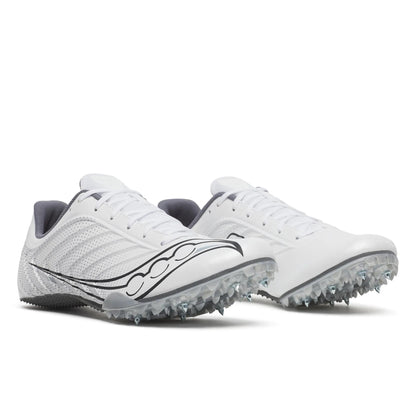 Saucony Men's Spitfire 5 White | Carbon