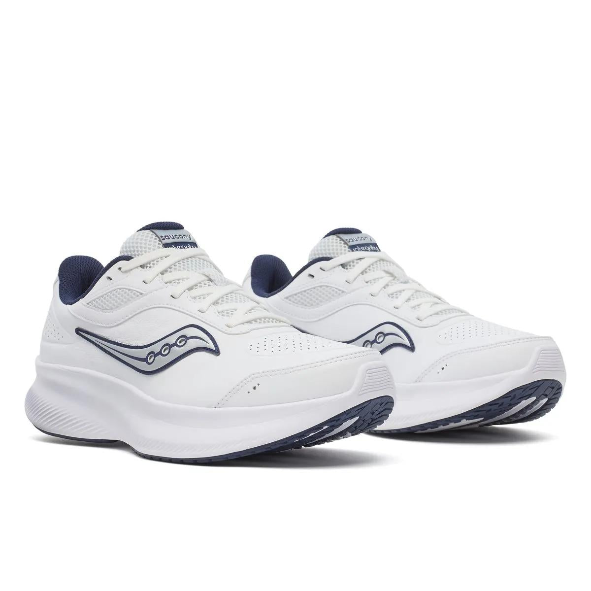 Saucony Men's Integrity Metro Wide White | Navy