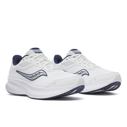 Saucony Men's Integrity Metro Wide White | Navy