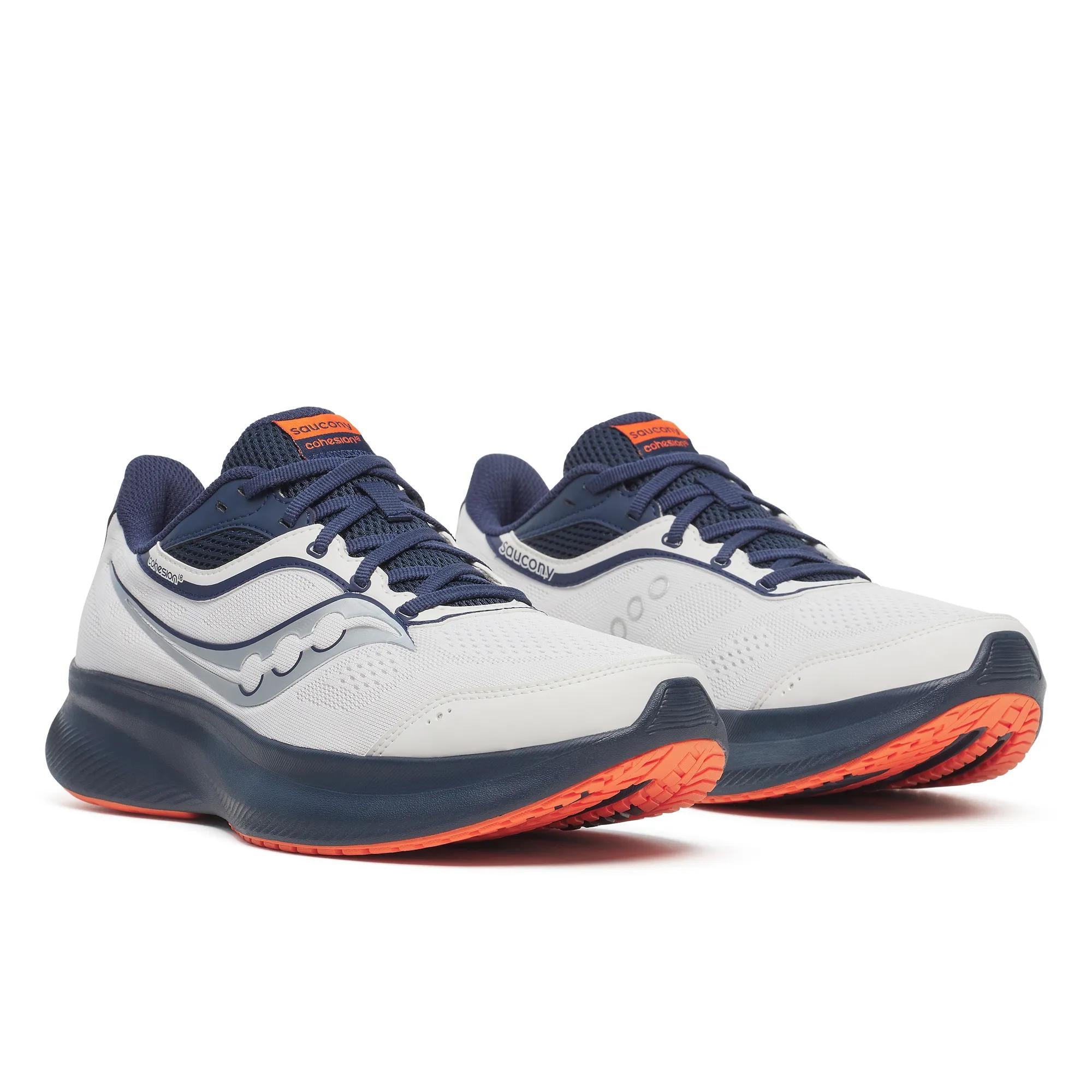 Saucony Men's Cohesion 18 Fog | Navy