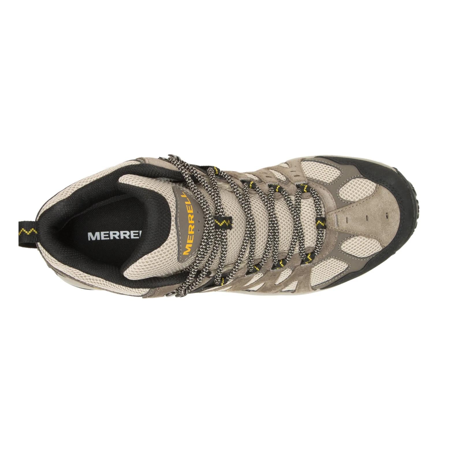 Merrell Men's Accentor 3 Mid Waterproof Boulder/Old Gold