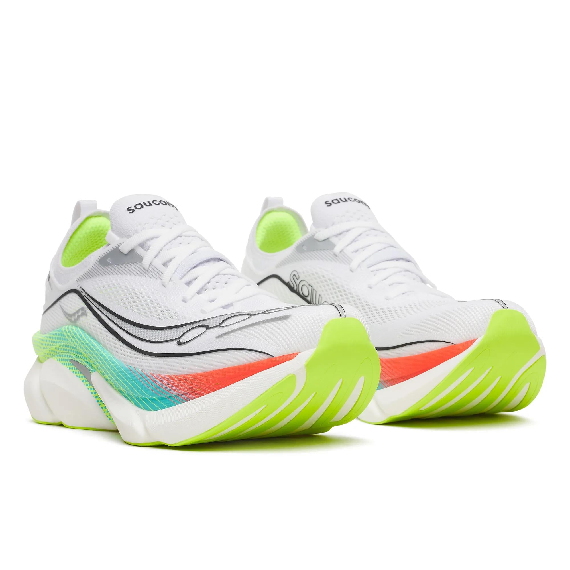 Saucony Endorphin Elite 3 White | Multi