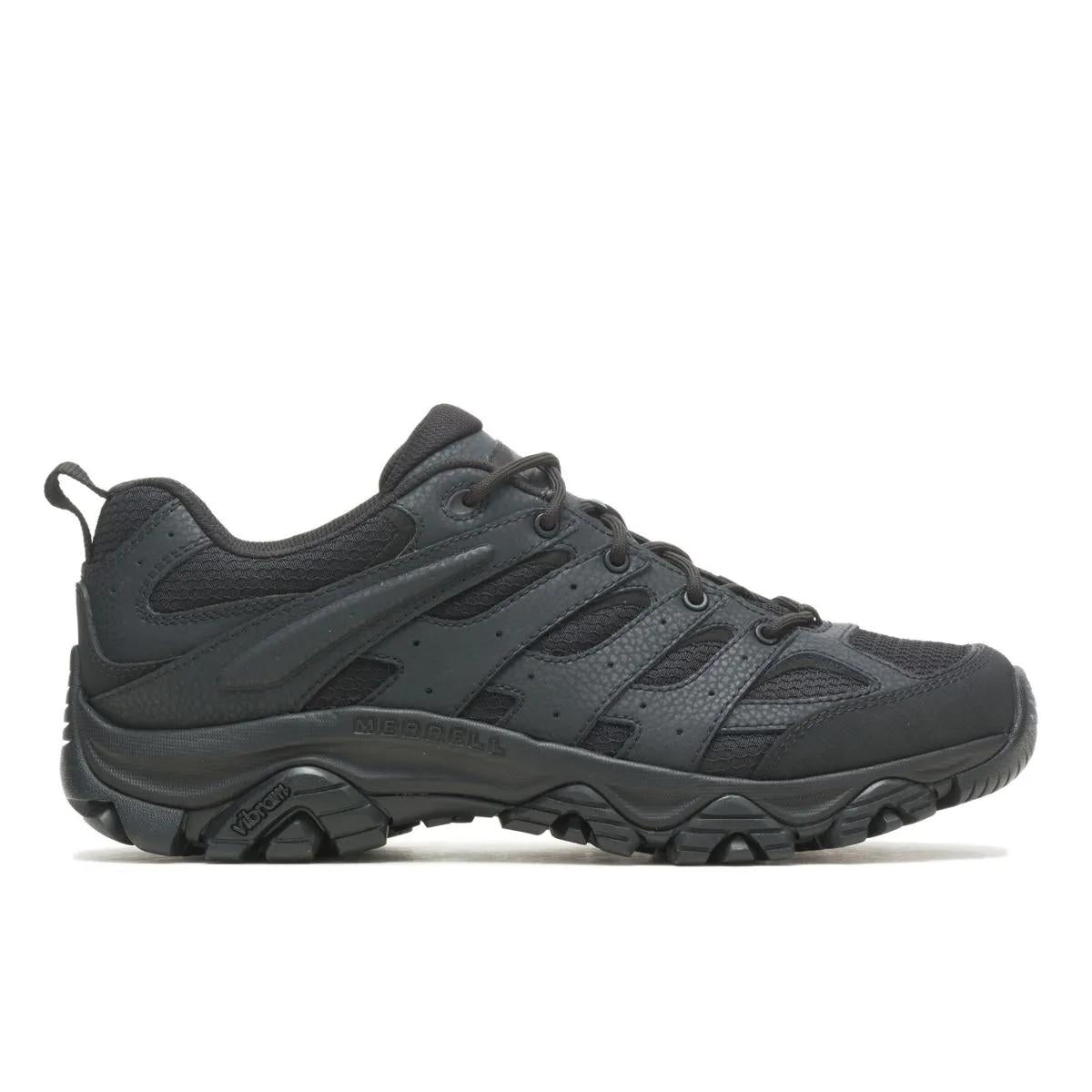 Merrell Men's Moab 3 Tactical Shoe Wide Width Black