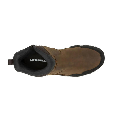 Merrell Men's Coldpack 3 Thermo Tall Zip Waterproof Wide Width Earth