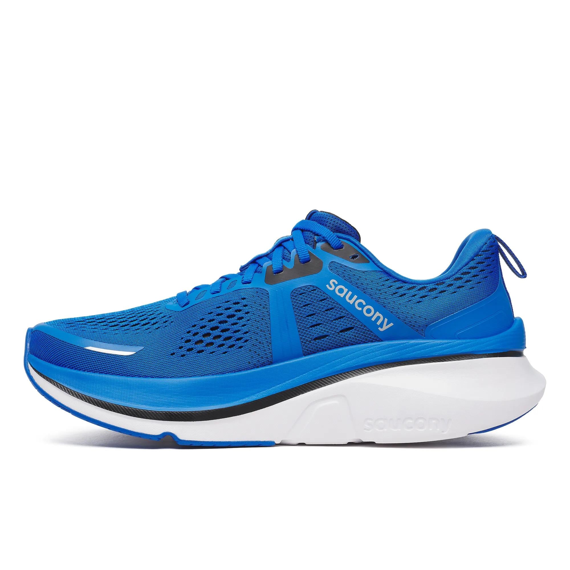 Saucony Men's Guide 18 Skydiver | Black