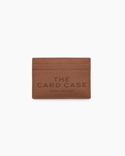 Marc Jacobs The Leather Card Case Argan Oil