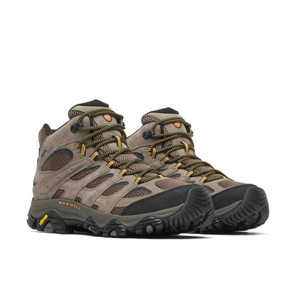 Merrell Men's Moab 3 Mid GORE-TEX Walnut