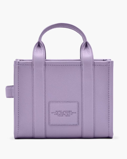 Marc Jacobs The Leather Small Tote Bag Lilac