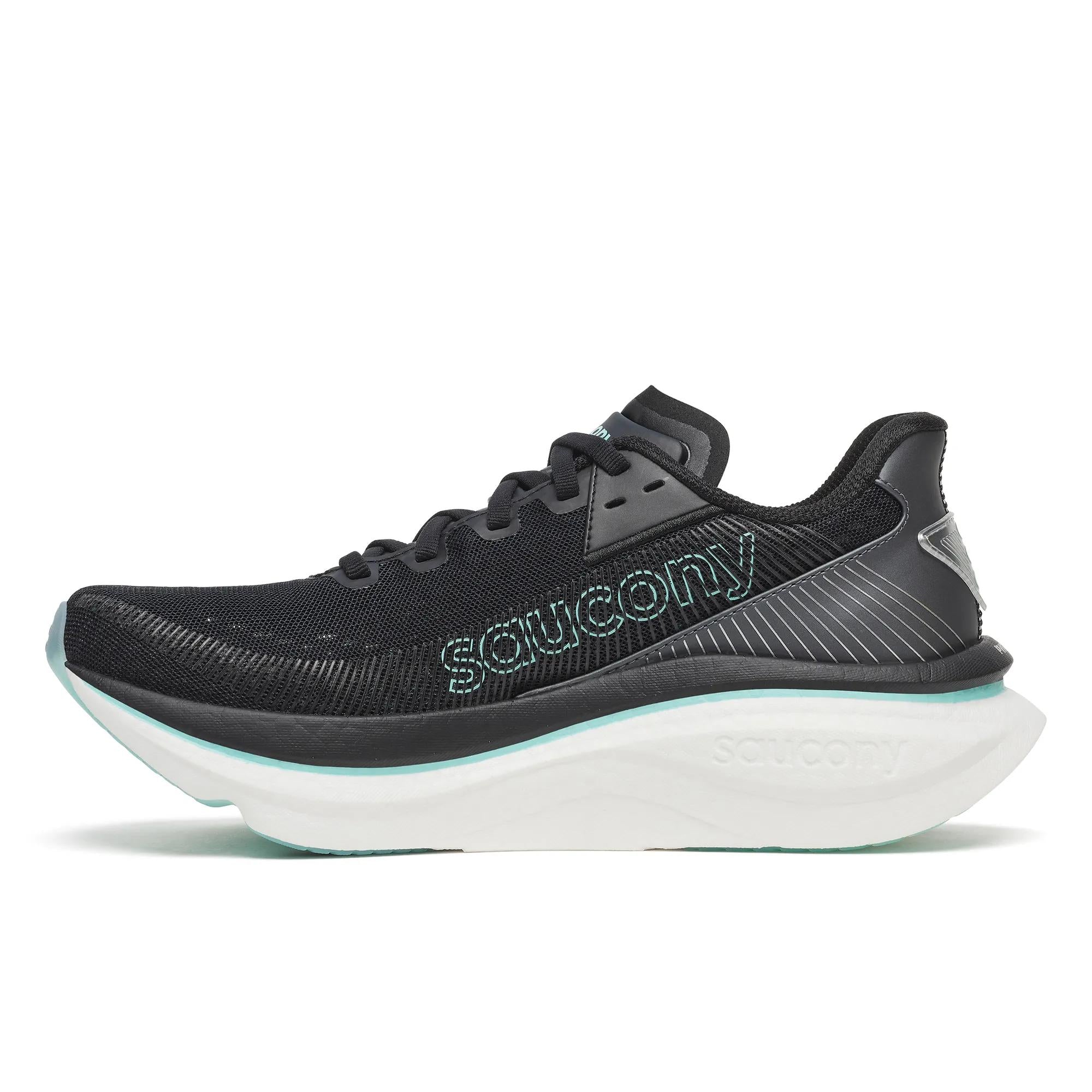 Saucony Women's Endorphin Azura Black | Aqua