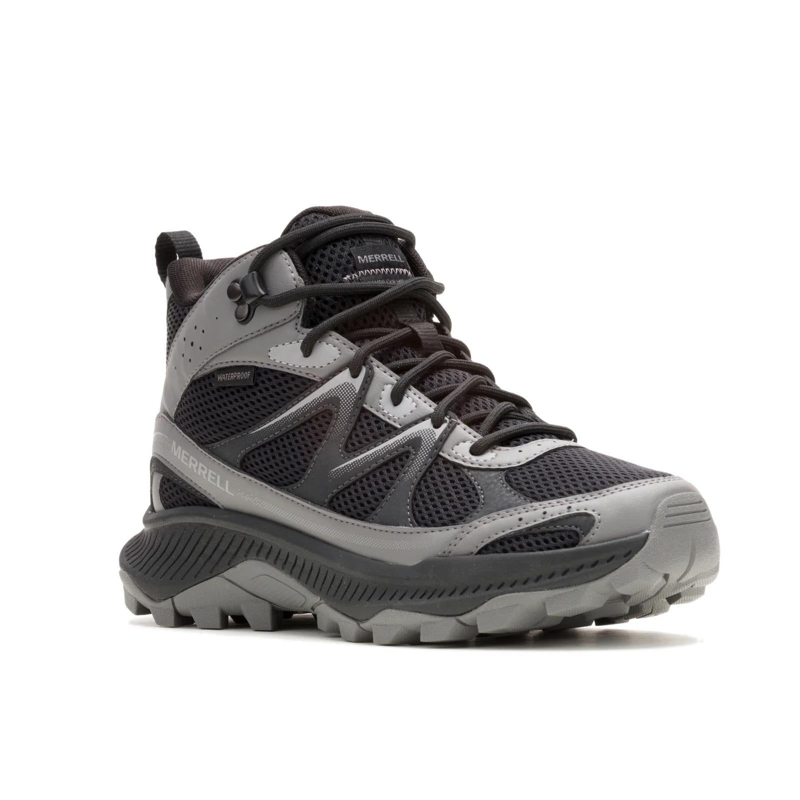 Merrell Men's Tempo EXP Mid Waterproof Black/Charcoal