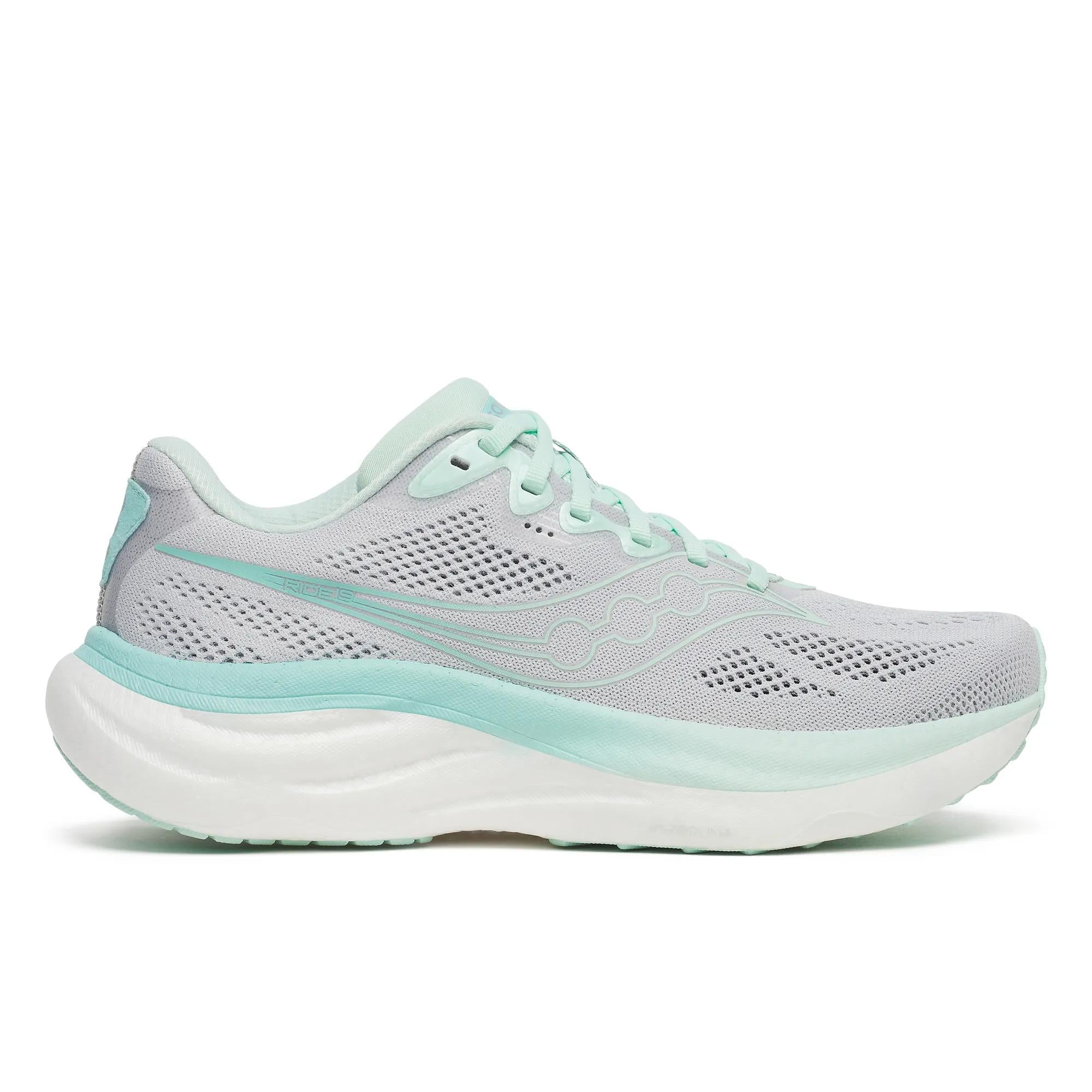 Saucony Women's Ride 19 Cloud | Aqua