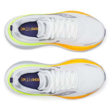 Saucony Women's Hurricane 25 White | Frigid