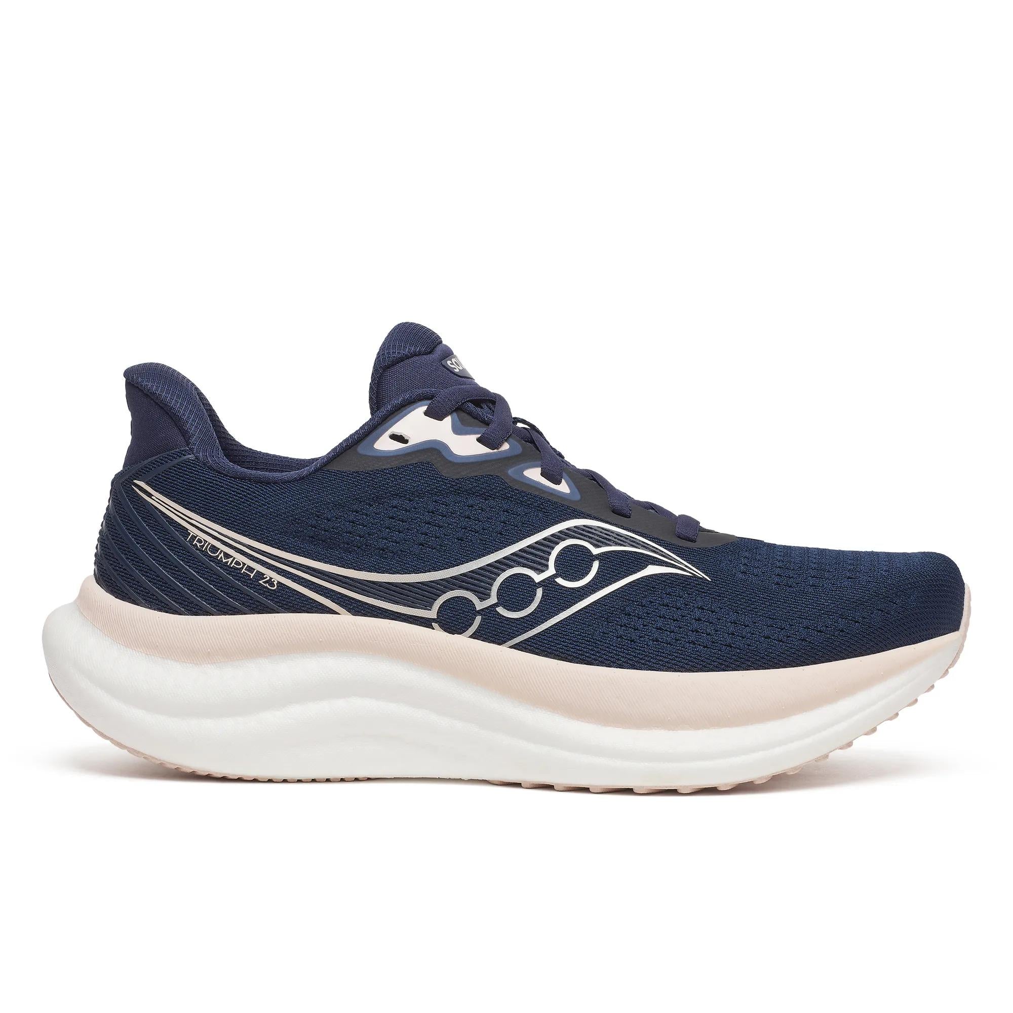Saucony Women's Triumph 23 Navy | Cameo