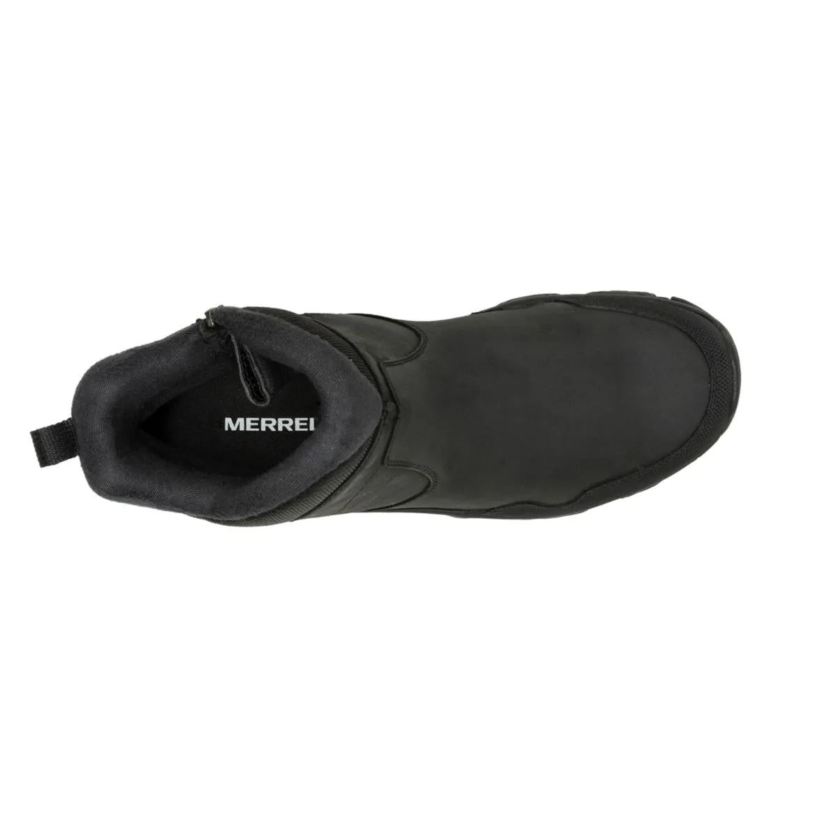 Merrell Men's Coldpack 3 Thermo Tall Zip Waterproof Black
