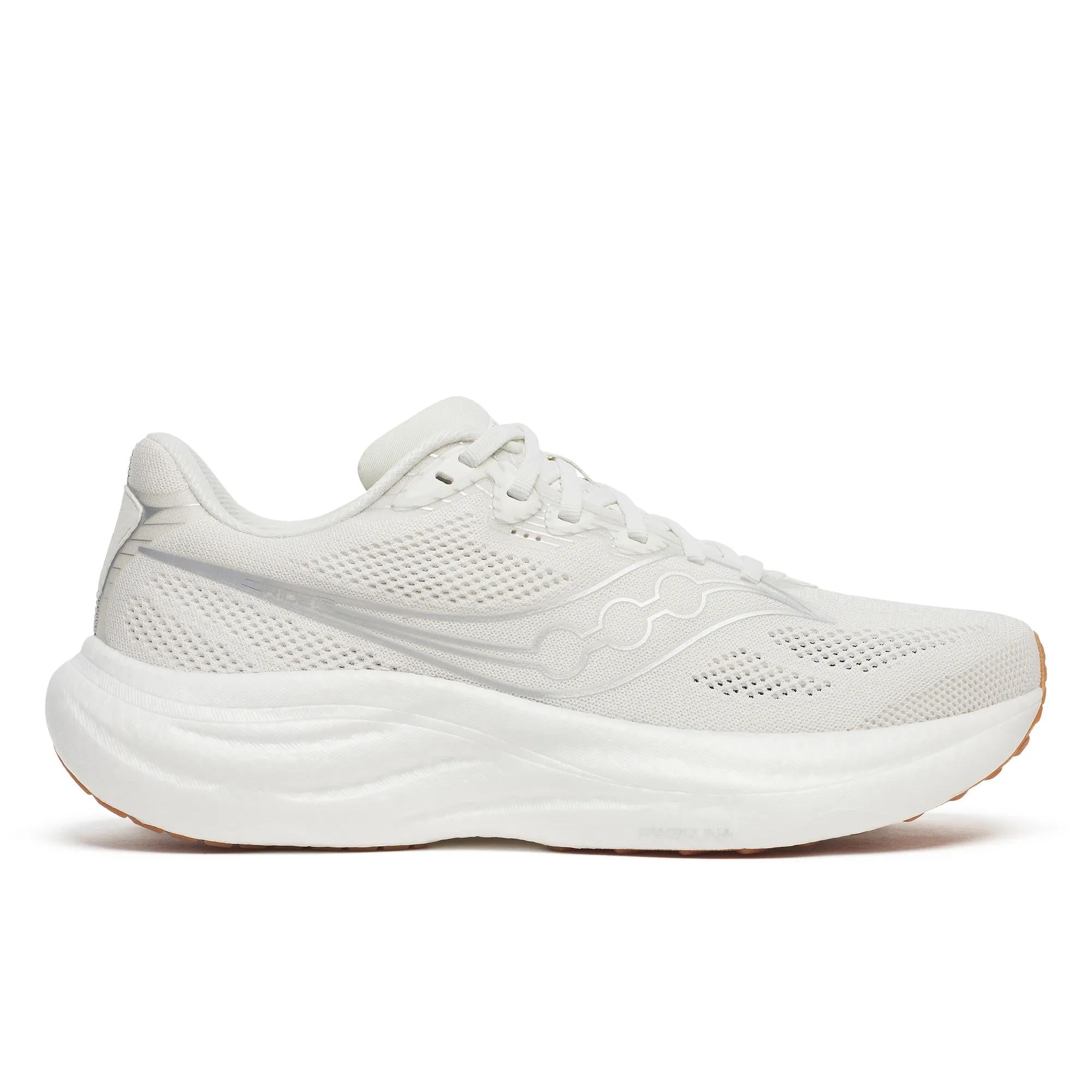 Saucony Men's Ride 19 Wide Ivory | Gum