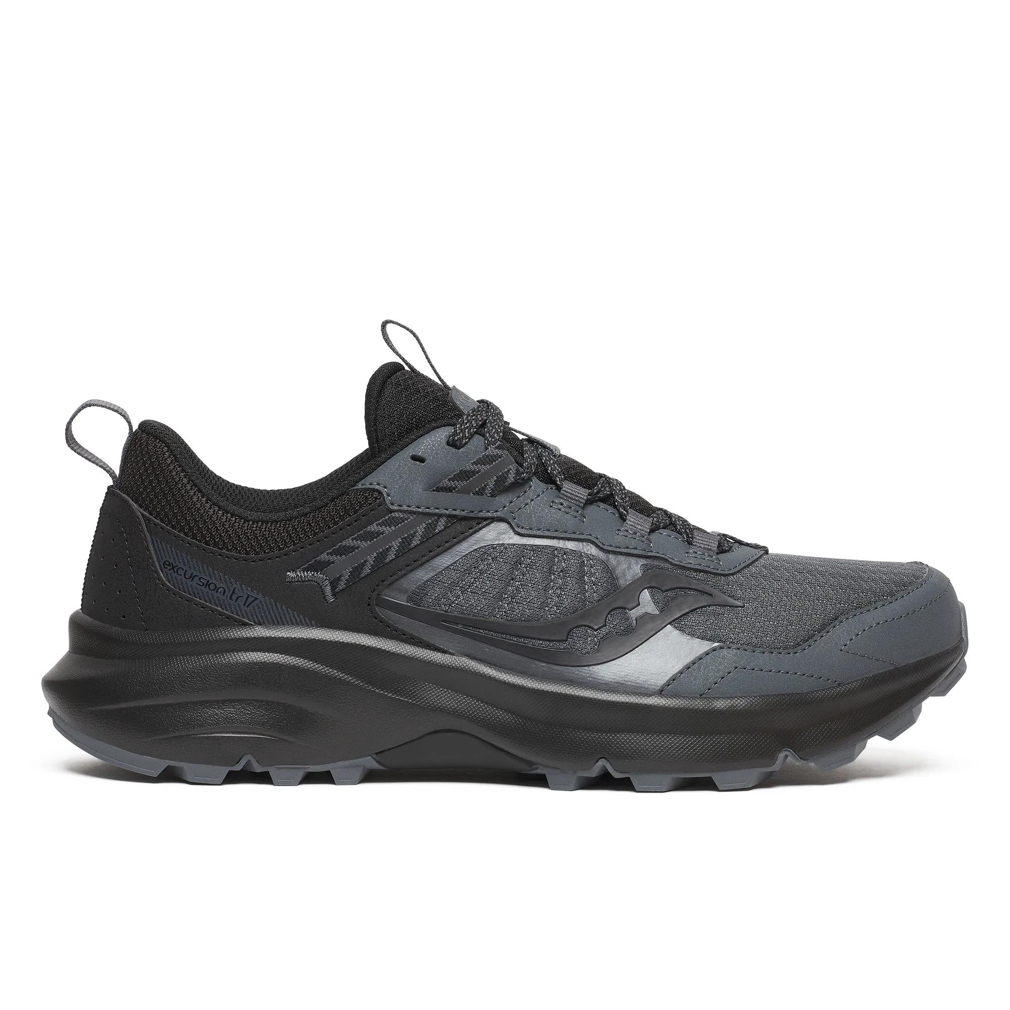 Saucony Men's Excursion TR17 Wide Shadow | Black