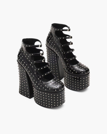 Marc Jacobs The Glam Studs Kiki Ankle Boot Black