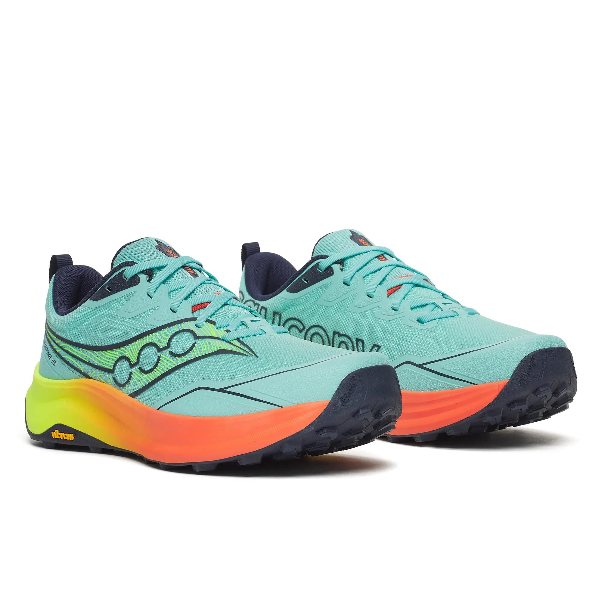 Saucony Men's Peregrine 16 Splash | Citron