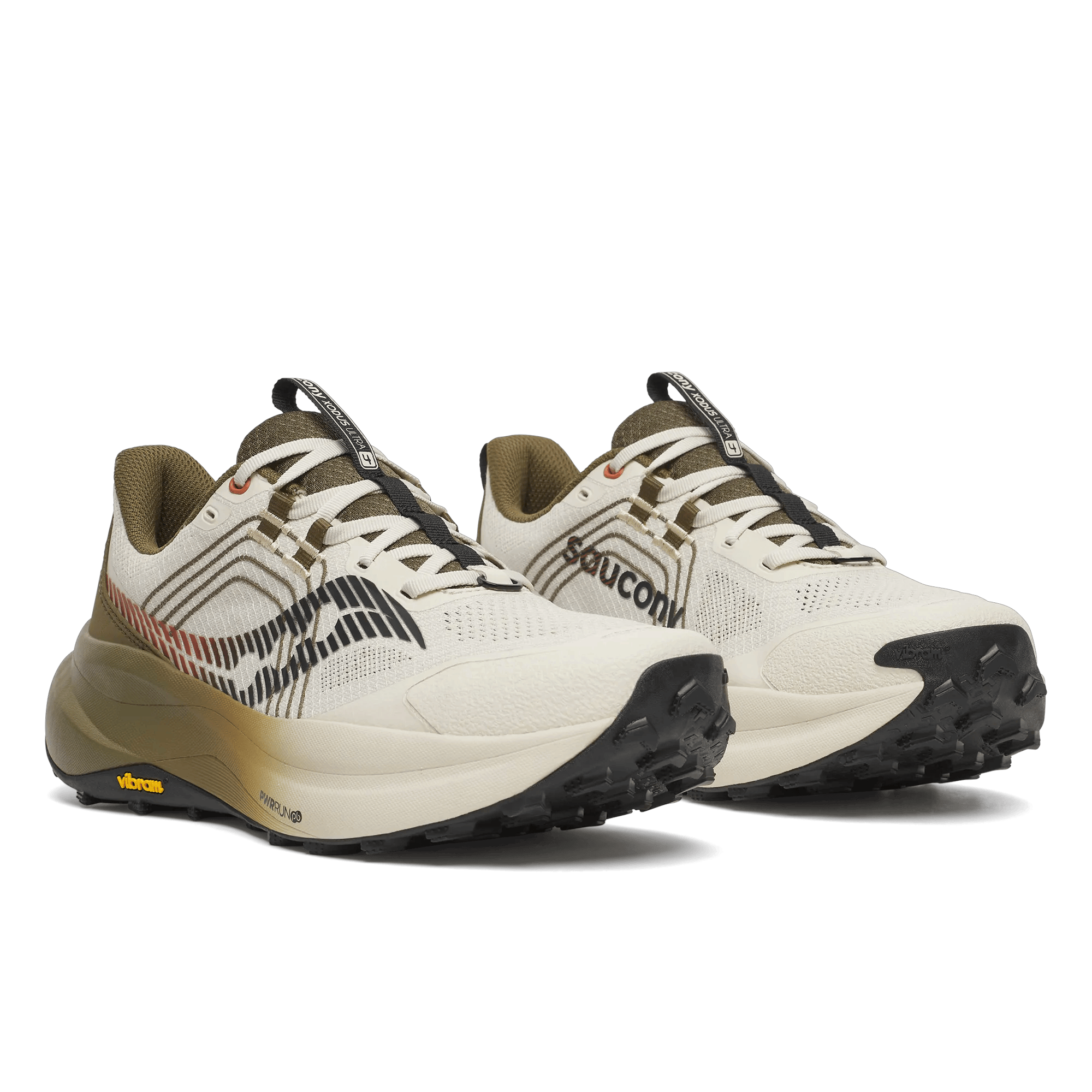 Saucony Men's Xodus Ultra 4 Eggshell | Field