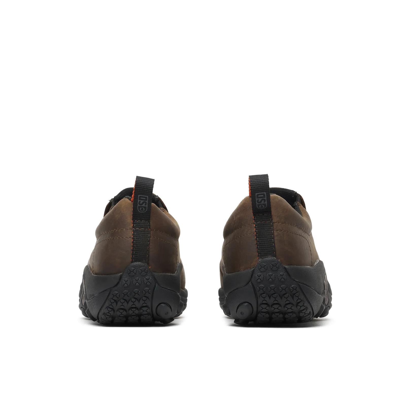 Merrell Men's Jungle Moc Leather Comp Toe SD+ Work Shoe Wide Width Espresso