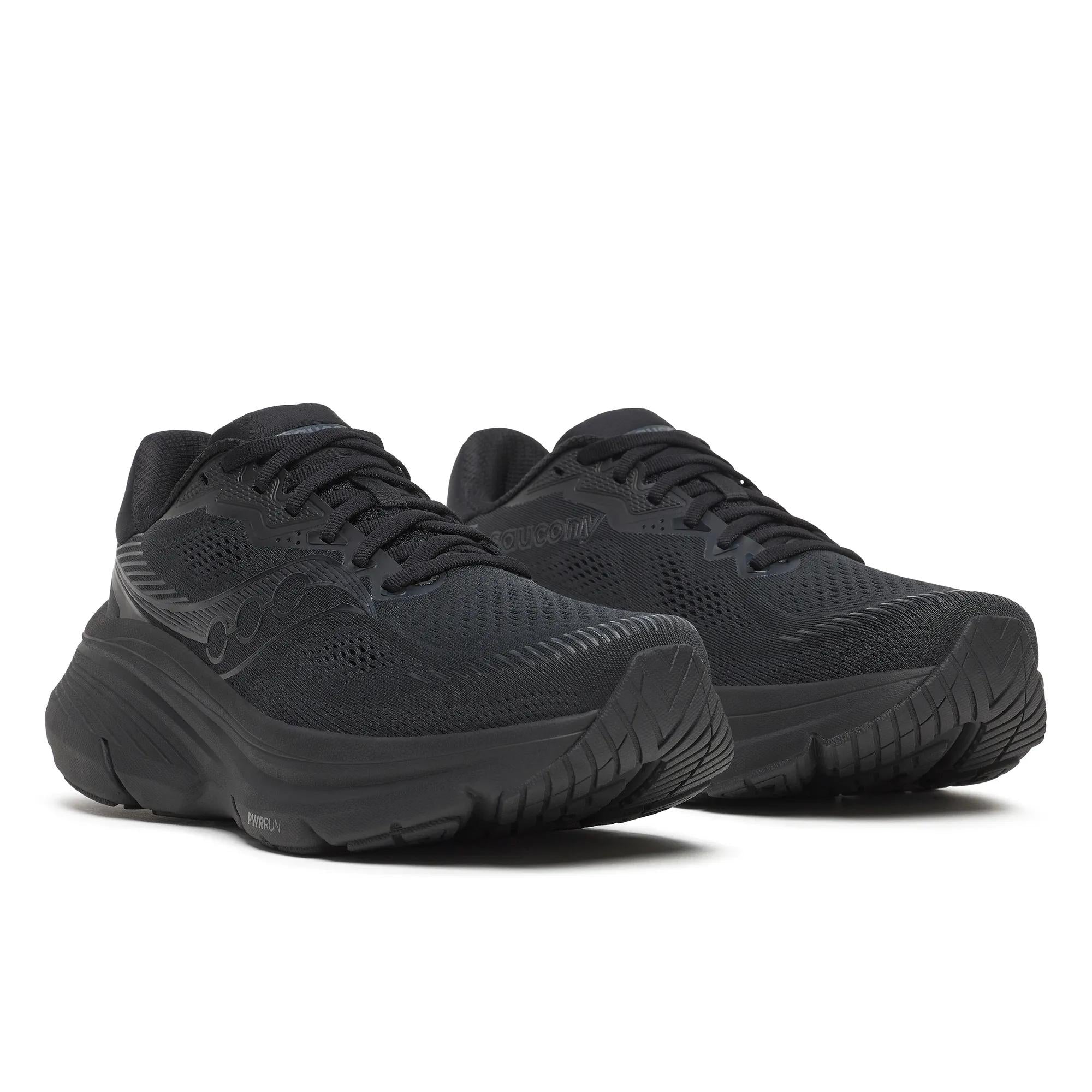 Saucony Men's Guide 19 Wide Triple Black