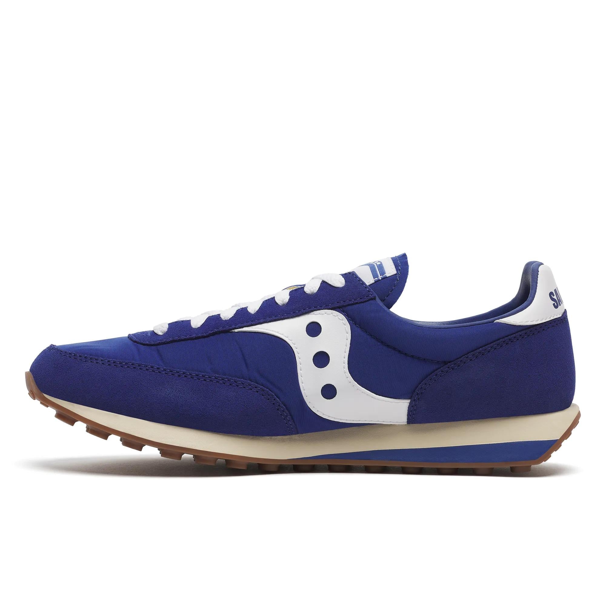 Saucony Trainer 80 Royal | White