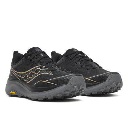 Saucony Women's Peregrine 16 Black | Carbon