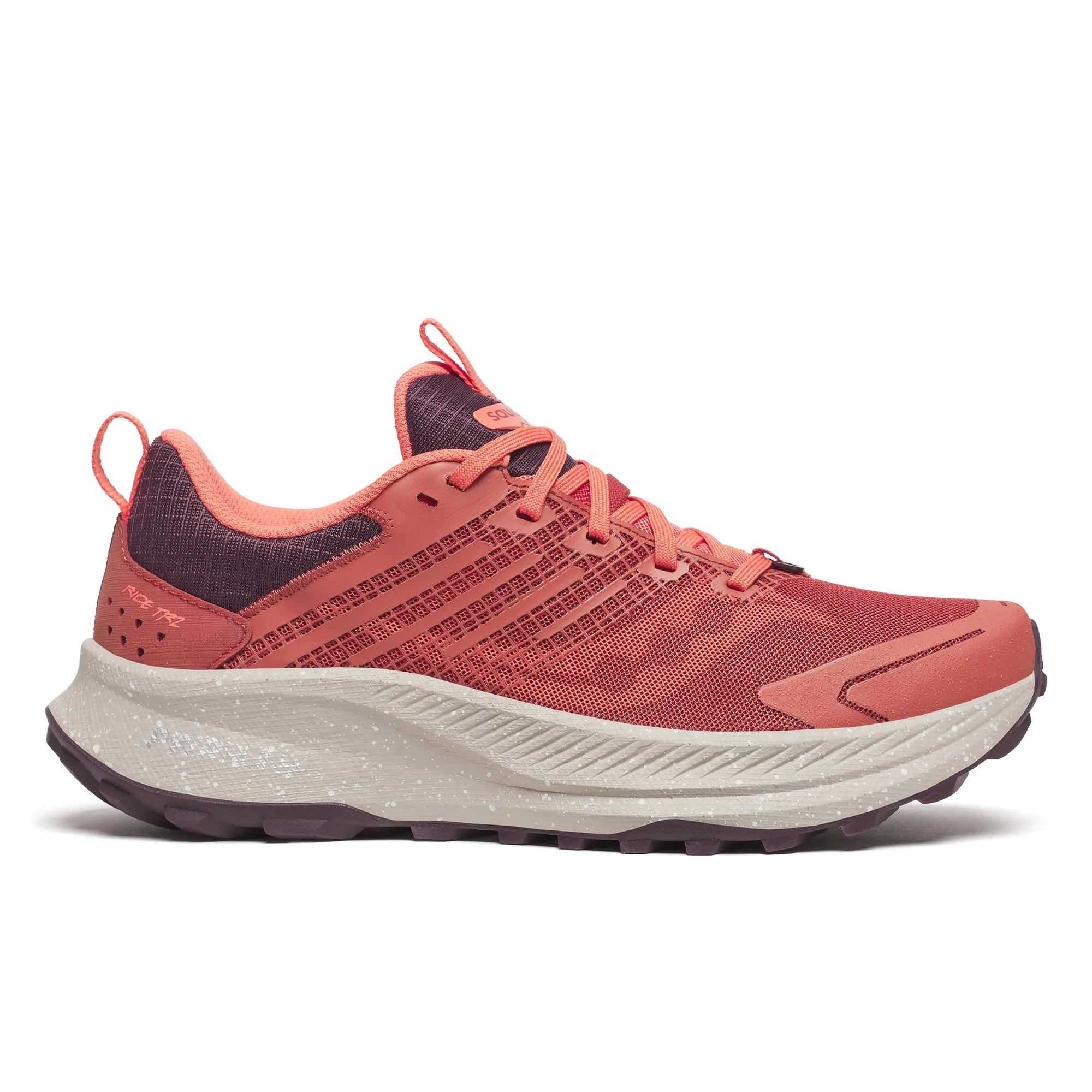 Saucony Women's Ride TR2 Brick | Wine