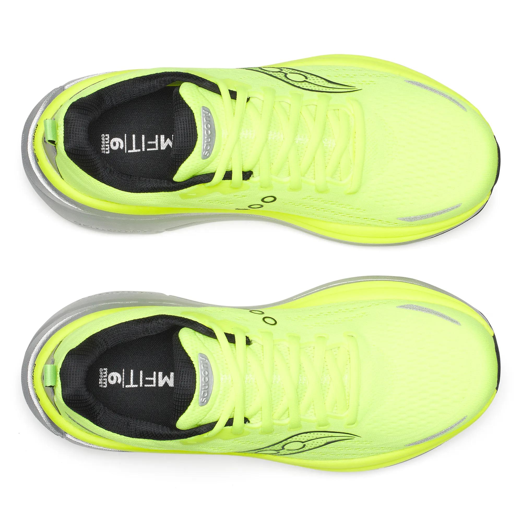 Saucony Men's Hurricane 25 Citron | Black