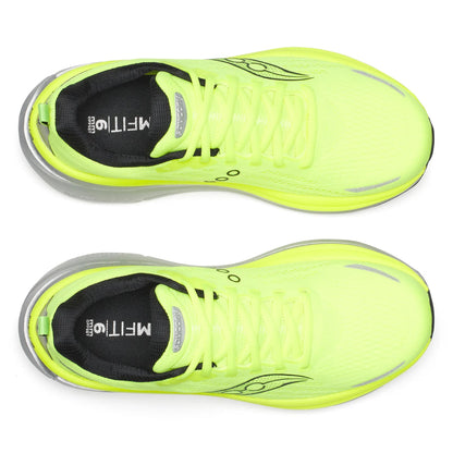 Saucony Men's Hurricane 25 Citron | Black
