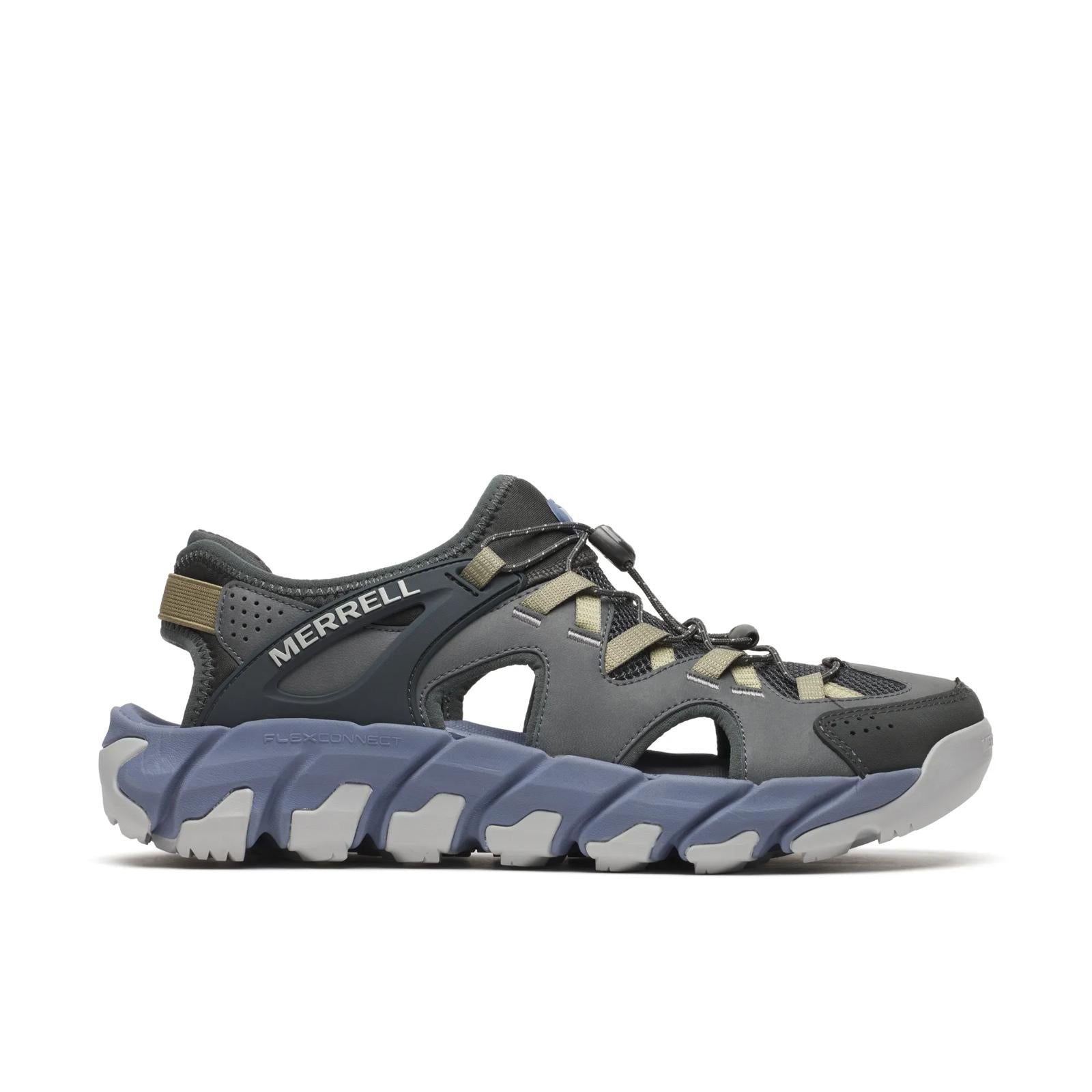 Merrell Men's Maipo Explorer Sieve Alloy/Indigo