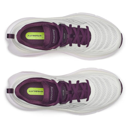 Saucony Women's Omni 23 ST Ivory | Eggplant