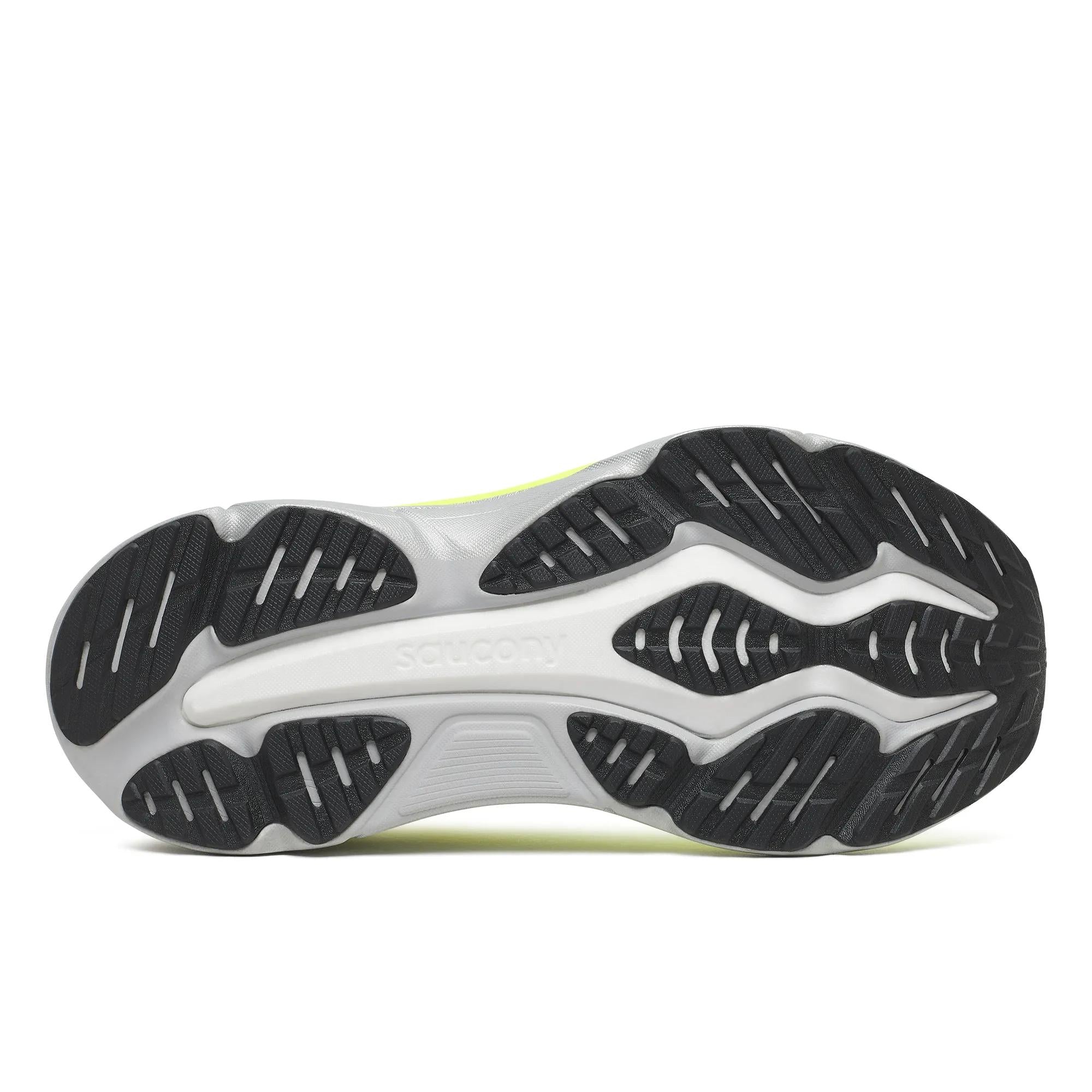Saucony Men's Hurricane 25 Citron | Black
