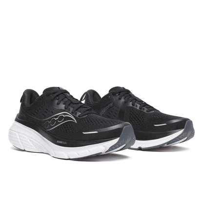 Saucony Men's Guide 18 Black | White