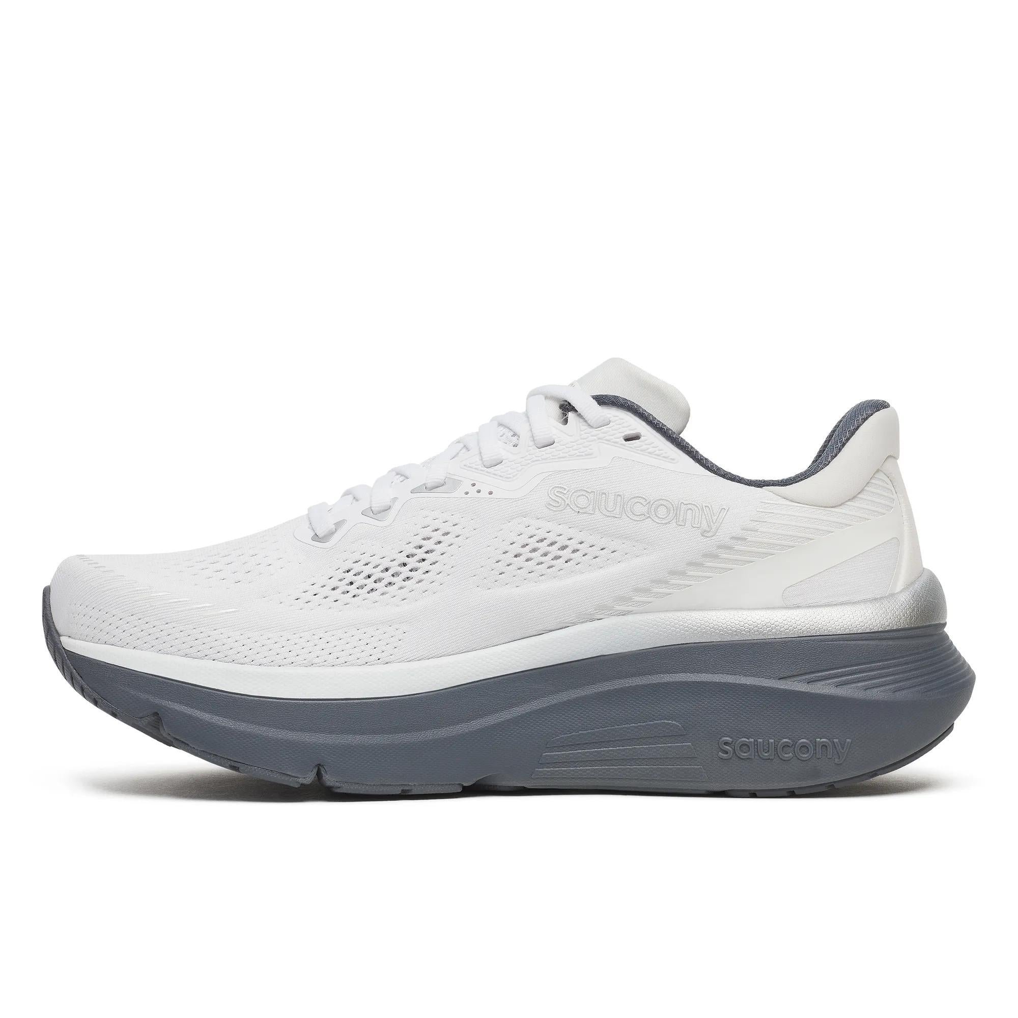 Saucony Men's Guide 19 Wide White | Shadow