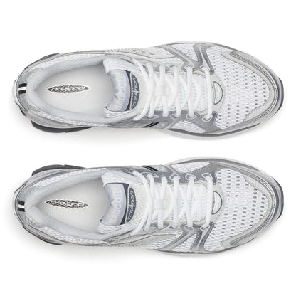 Saucony ProGrid Triumph 4 White | Silver