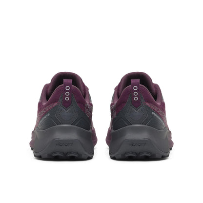 Saucony Women's Peregrine 16 GTX Eggplant | Ebony